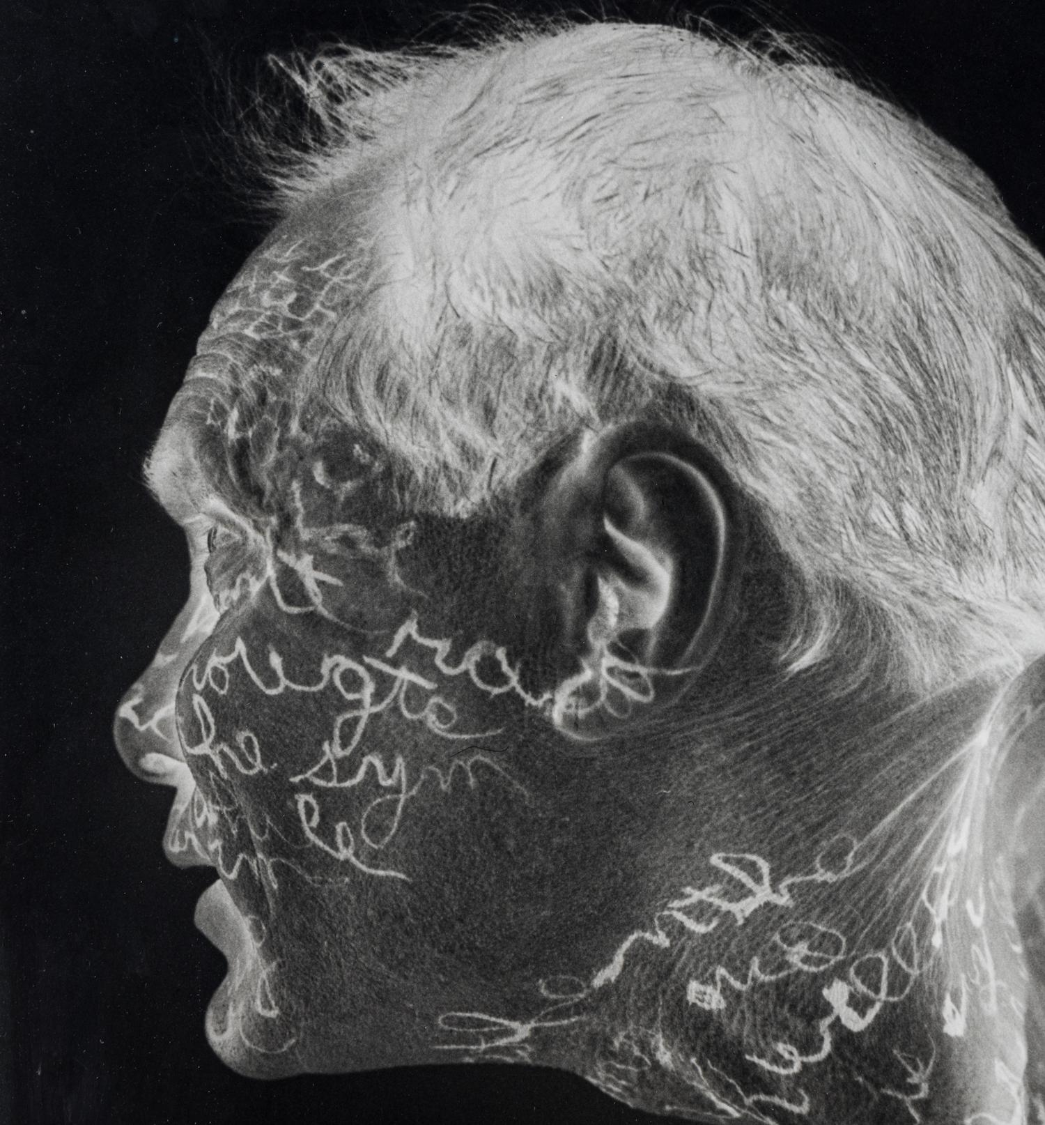 William Anastasi (born 1933) Autobodyography I-III, 1994