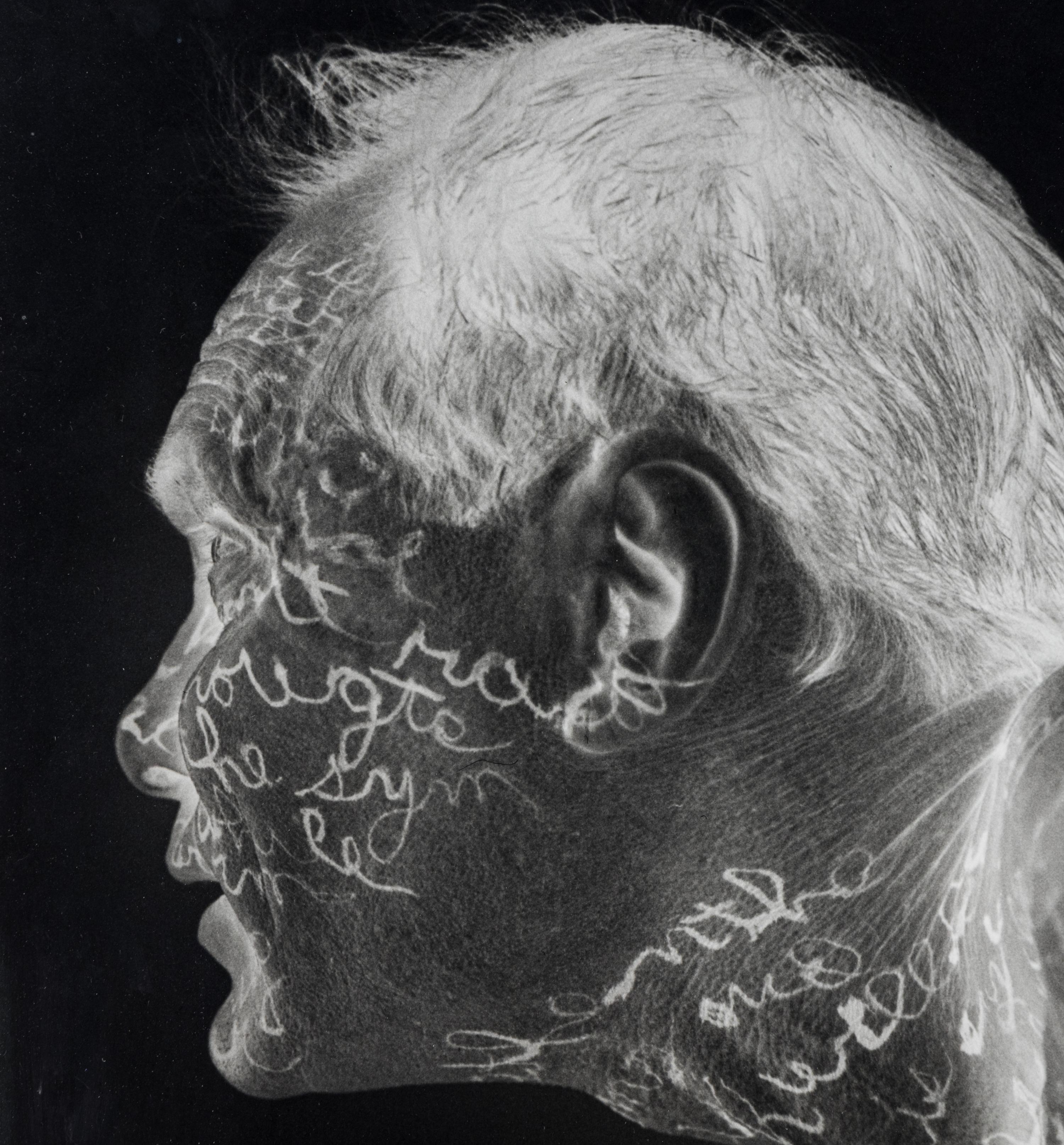 William Anastasi (born 1933) Autobodyography I-III, 1994
