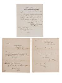 [SLAVERY & ABOLITION] -- [COCKRAN, Francis S. (1814-1886)]. Archive of letters to Maryland abolitionist and Underground Railroad supporter, comprising:
