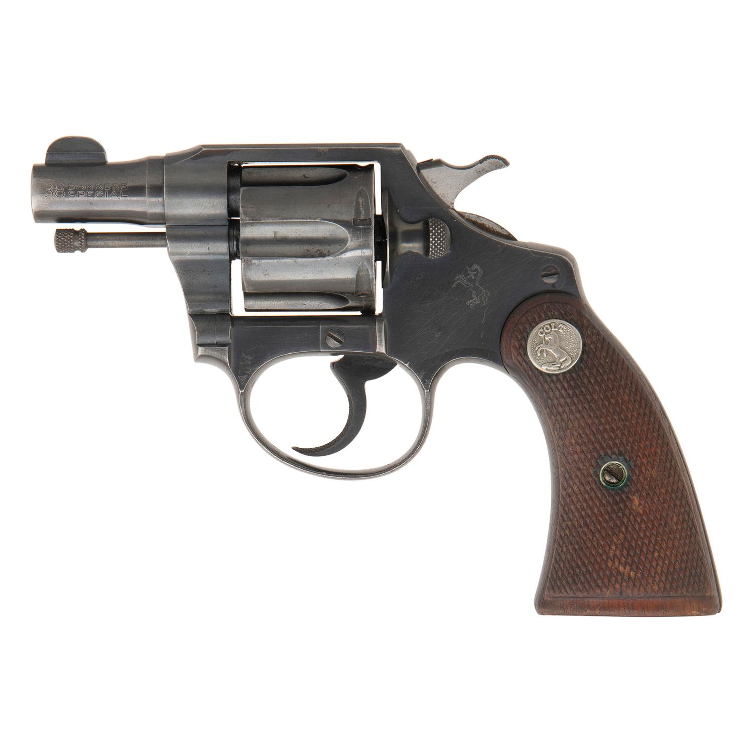 **Colt Banker's Special .38 Special Revolver