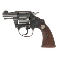 **Colt Banker's Special .38 Special Revolver
