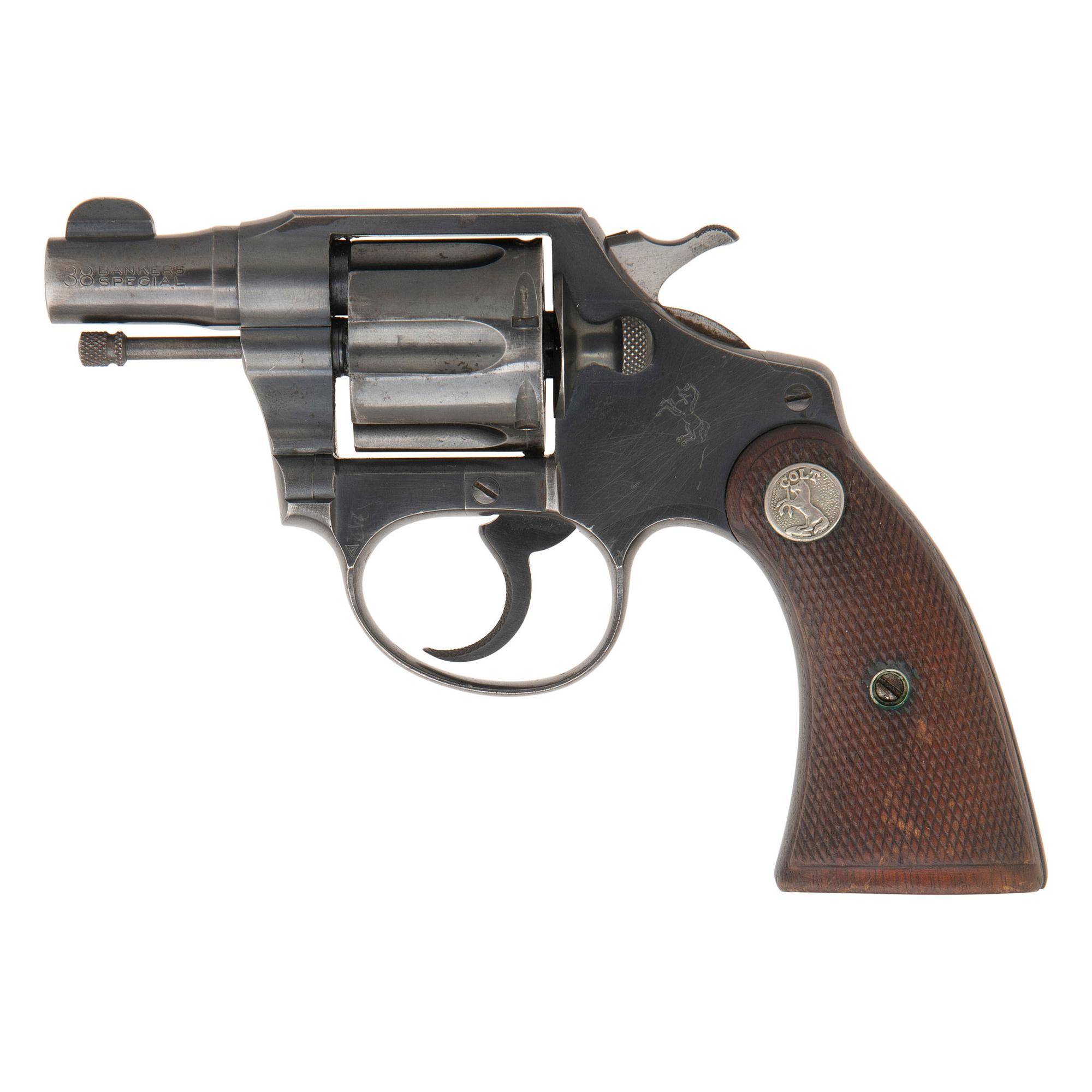 **Colt Banker's Special .38 Special Revolver