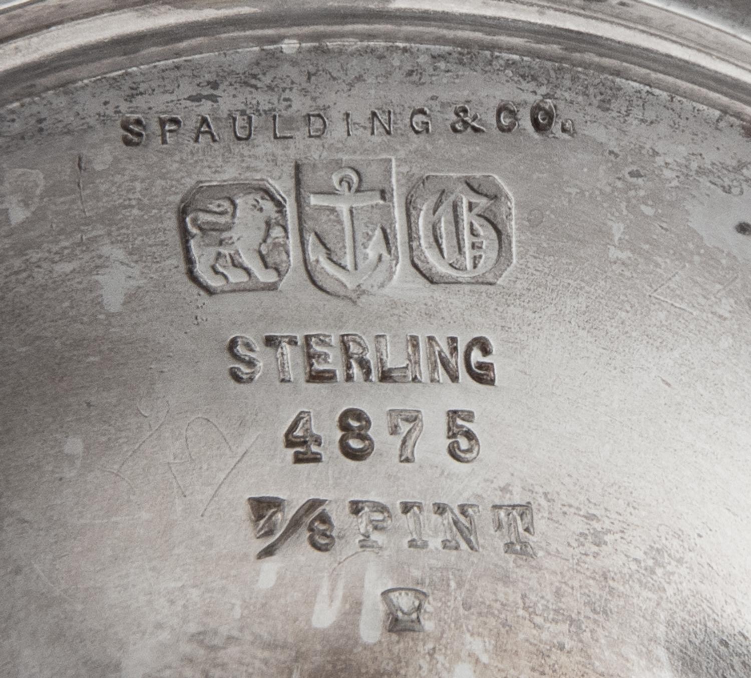 A Group of Three American Silver Table Articles