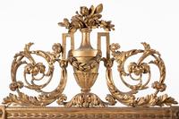 A French Neoclassical Giltwood Mirror