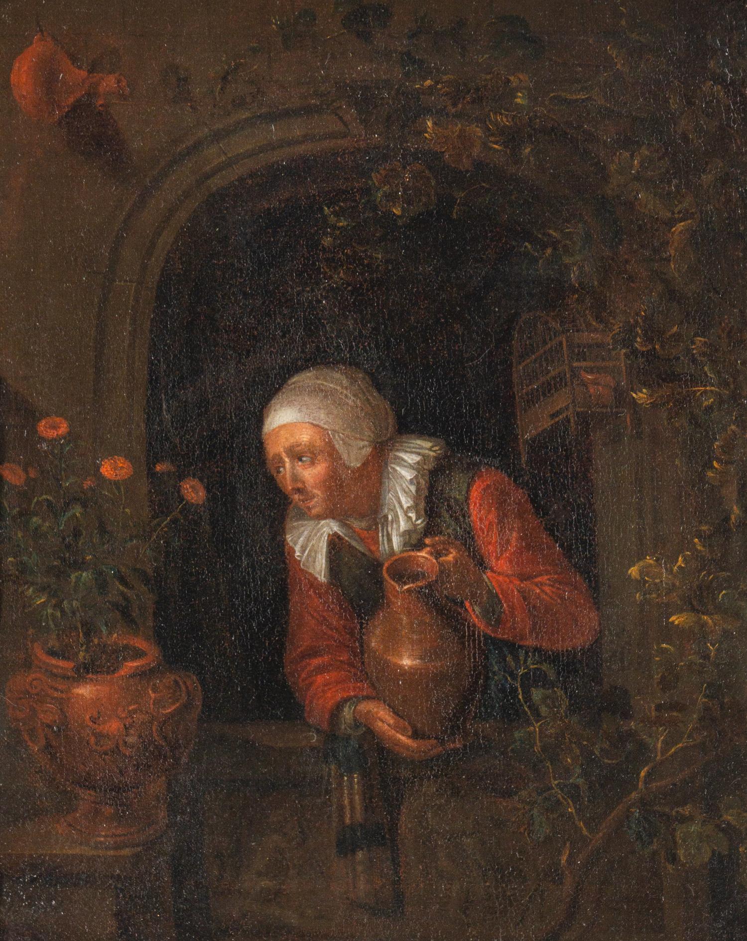Domenicus Van Tol (German, c. 1635-1676)