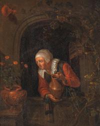 Domenicus Van Tol (German, c. 1635-1676)