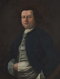 American School 18th Century, A Portrait of Isaac Low (1735-1791) of New York
