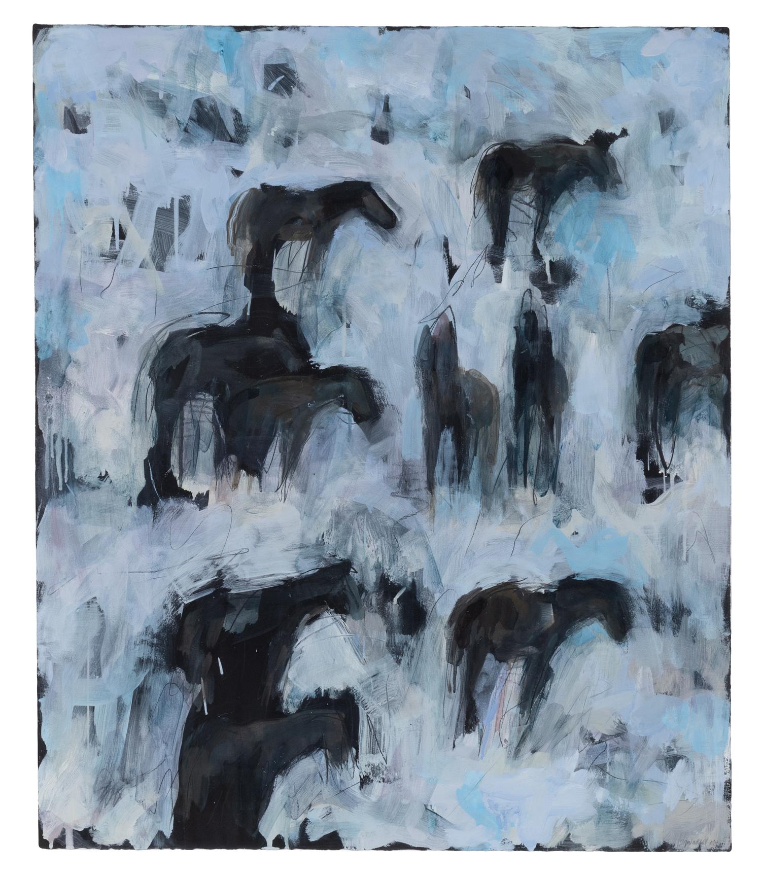 Monida Horses , 1994