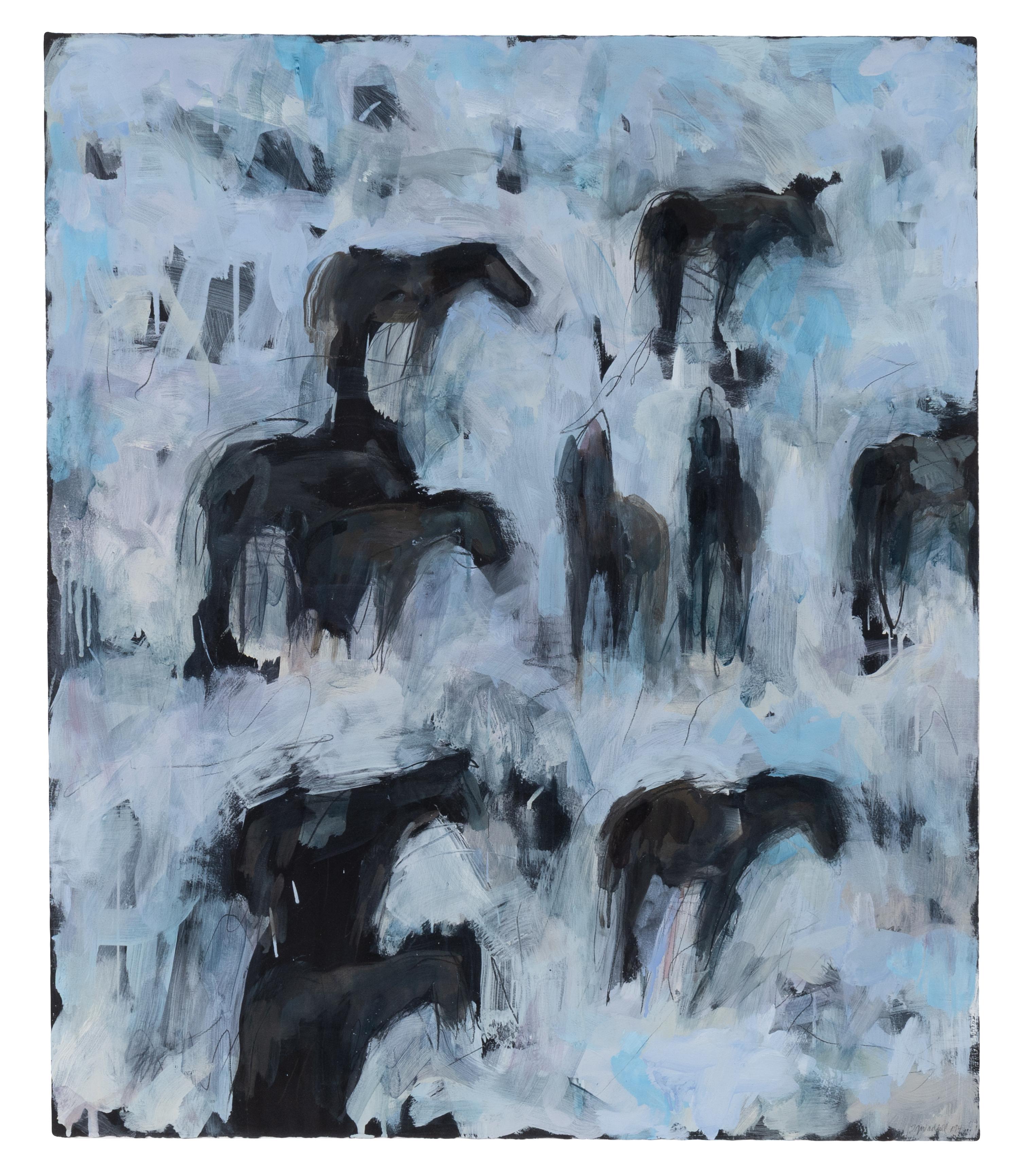 Monida Horses , 1994