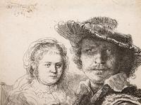 Self Portrait with Saskia