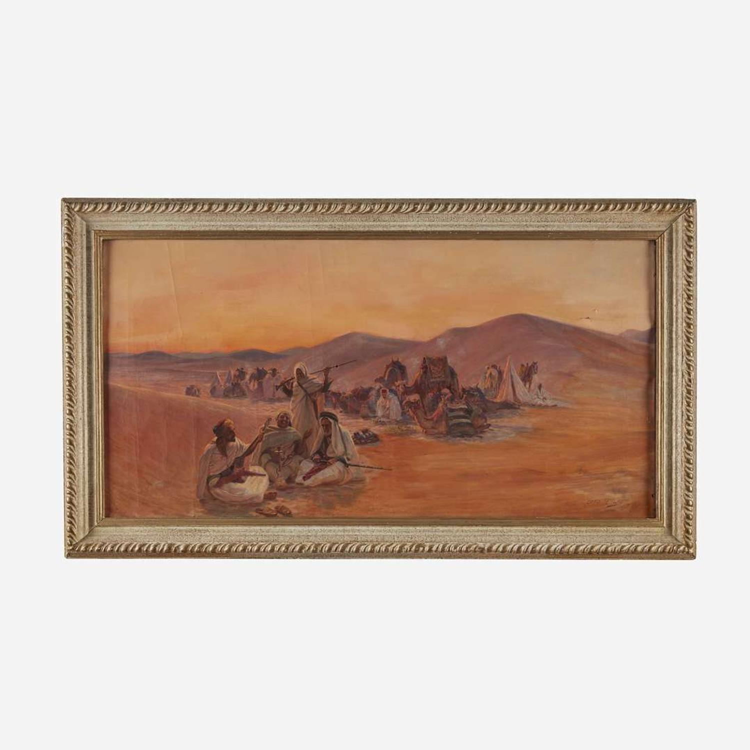 Otto Pilny (Swiss, 1866–1936) Bedouin Camp