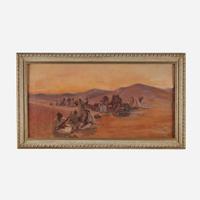 Otto Pilny (Swiss, 1866–1936) Bedouin Camp