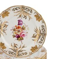 A Coalport Porcelain Dessert Service
