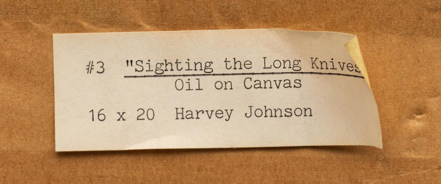 Sighting the Long Knives