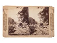 [EARLY PHOTOGRAPHY]. 12 stereoviews featuring scenes from Minnesota, Montana, New Mexico, and Utah.
