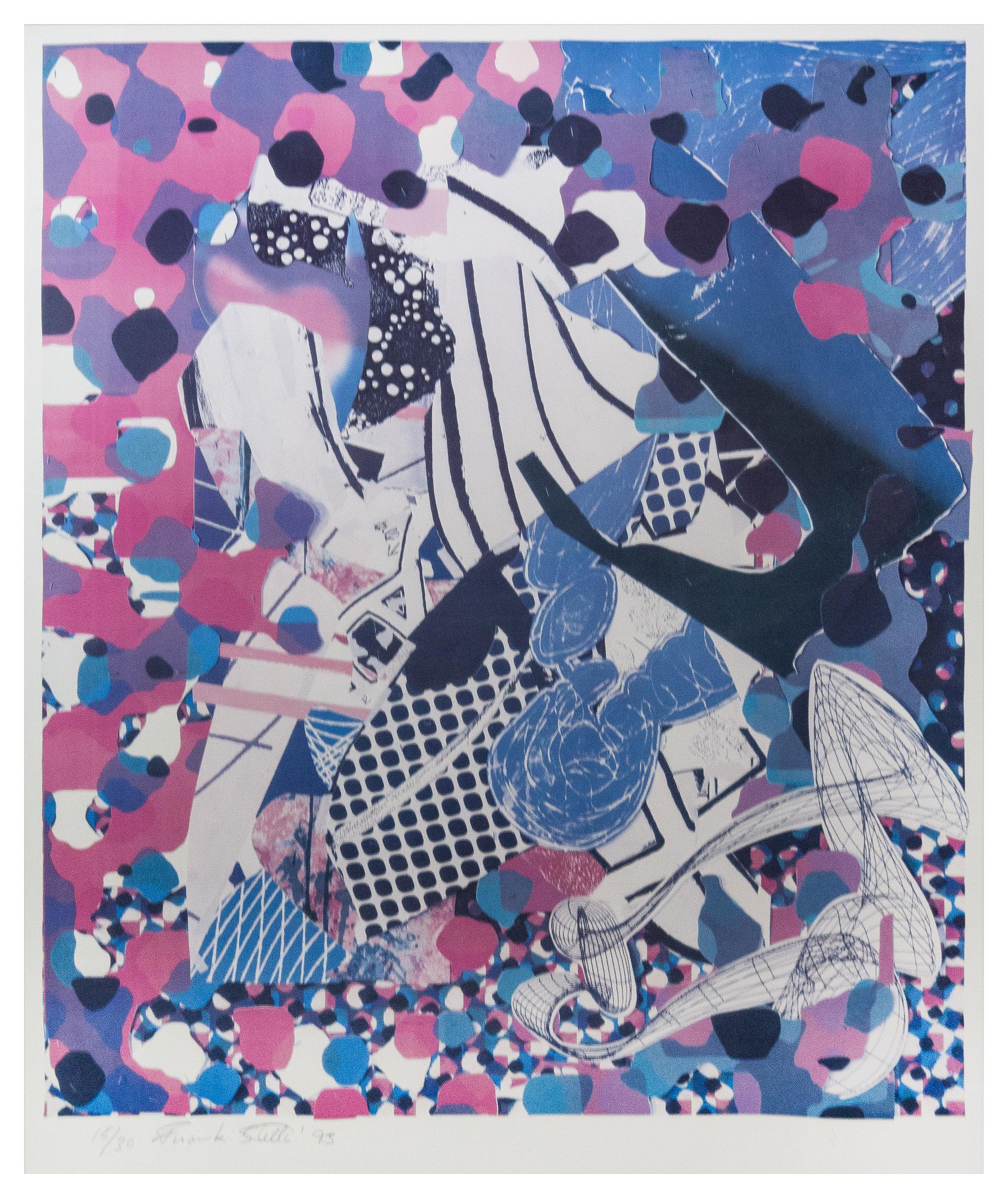 Various Artists (Alex Katz, Ed Paschke, Claes Oldenburg, Larry Rivers, Frank Stella, Tom Wesselmann), (American, 20th century), Master