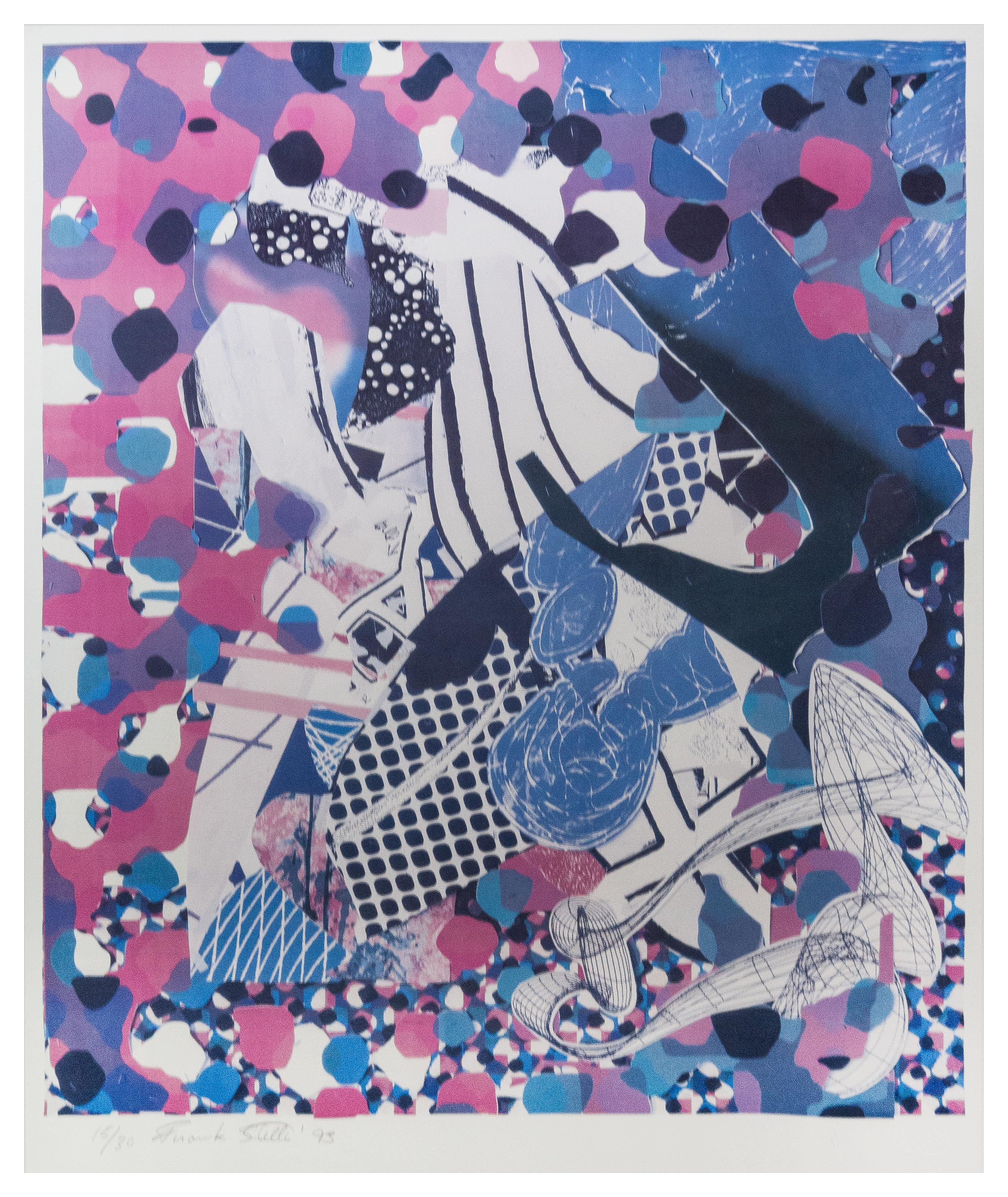 Various Artists (Alex Katz, Ed Paschke, Claes Oldenburg, Larry Rivers, Frank Stella, Tom Wesselmann), (American, 20th century), Master