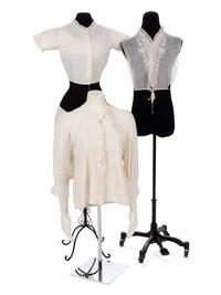 Collection of Nine 19th and 20th Century Separates, 1850-1920s