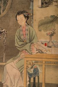 Attributed to Leng Mei
