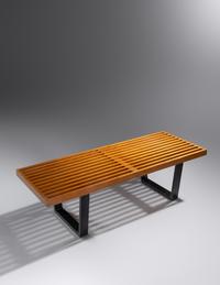 Slat Bench, model 4690 Herman Miller, USA