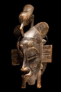 Three Senufo Wood Masks