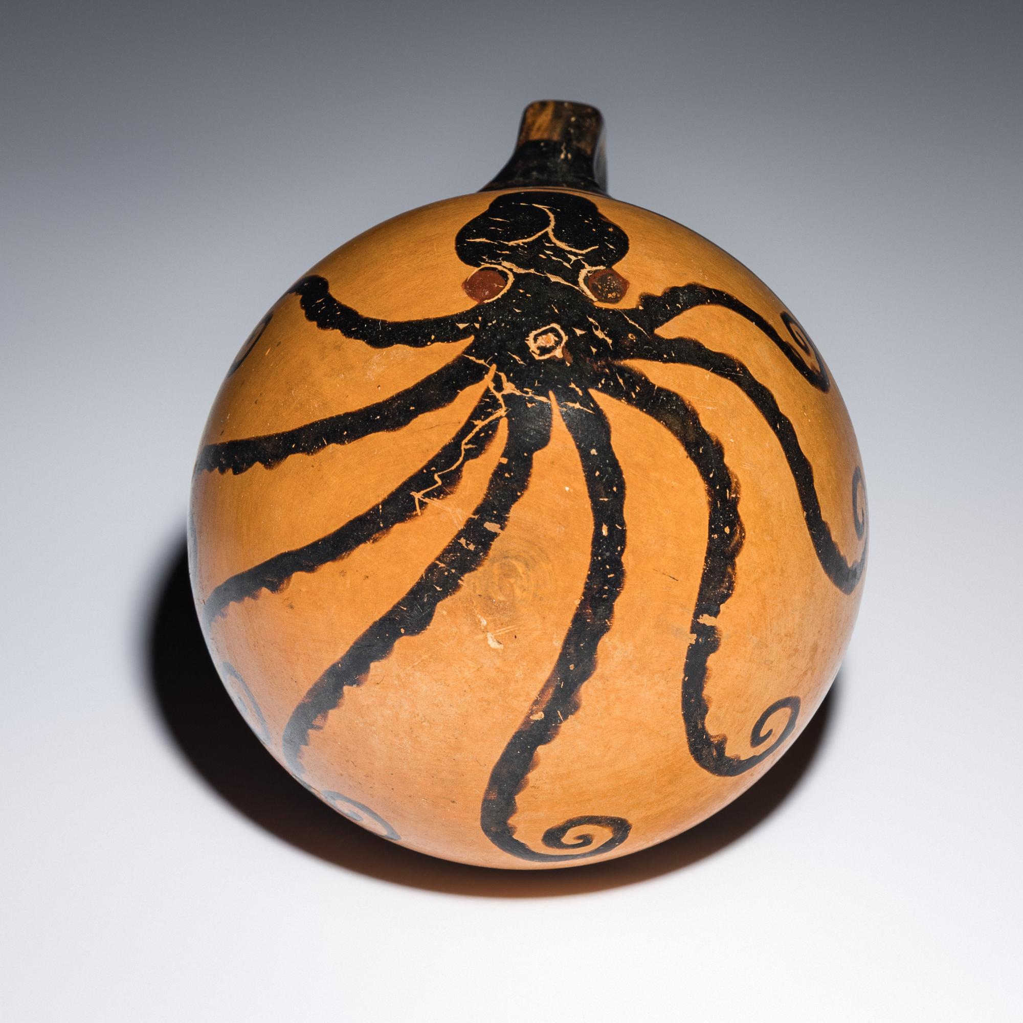 A Greek Black-Figured Mug with an Octopus