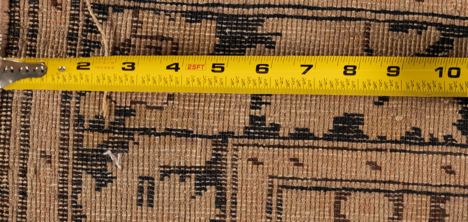 A Karabagh Wool Runner and Rug