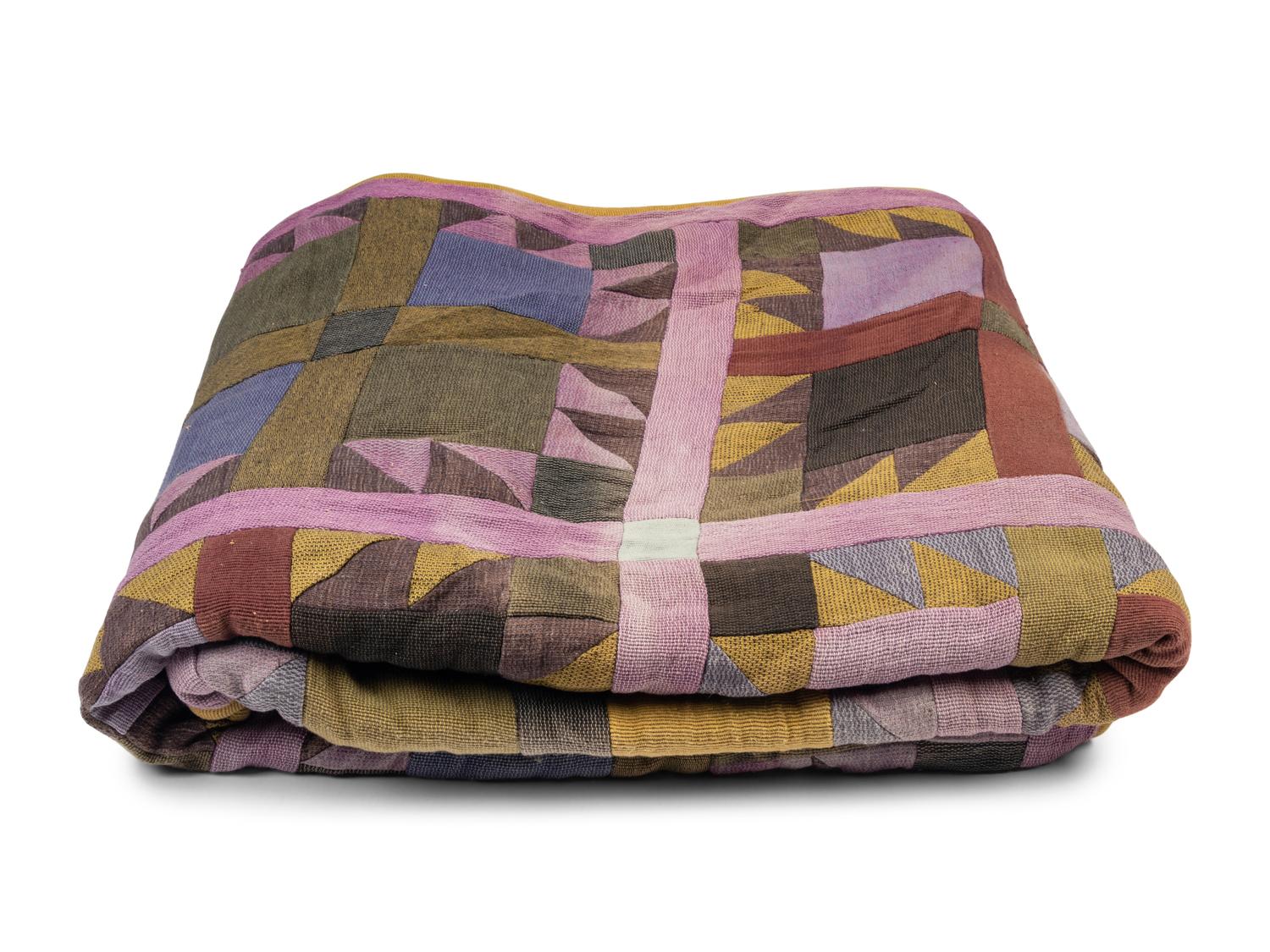 A Padded Patchwork Quilt