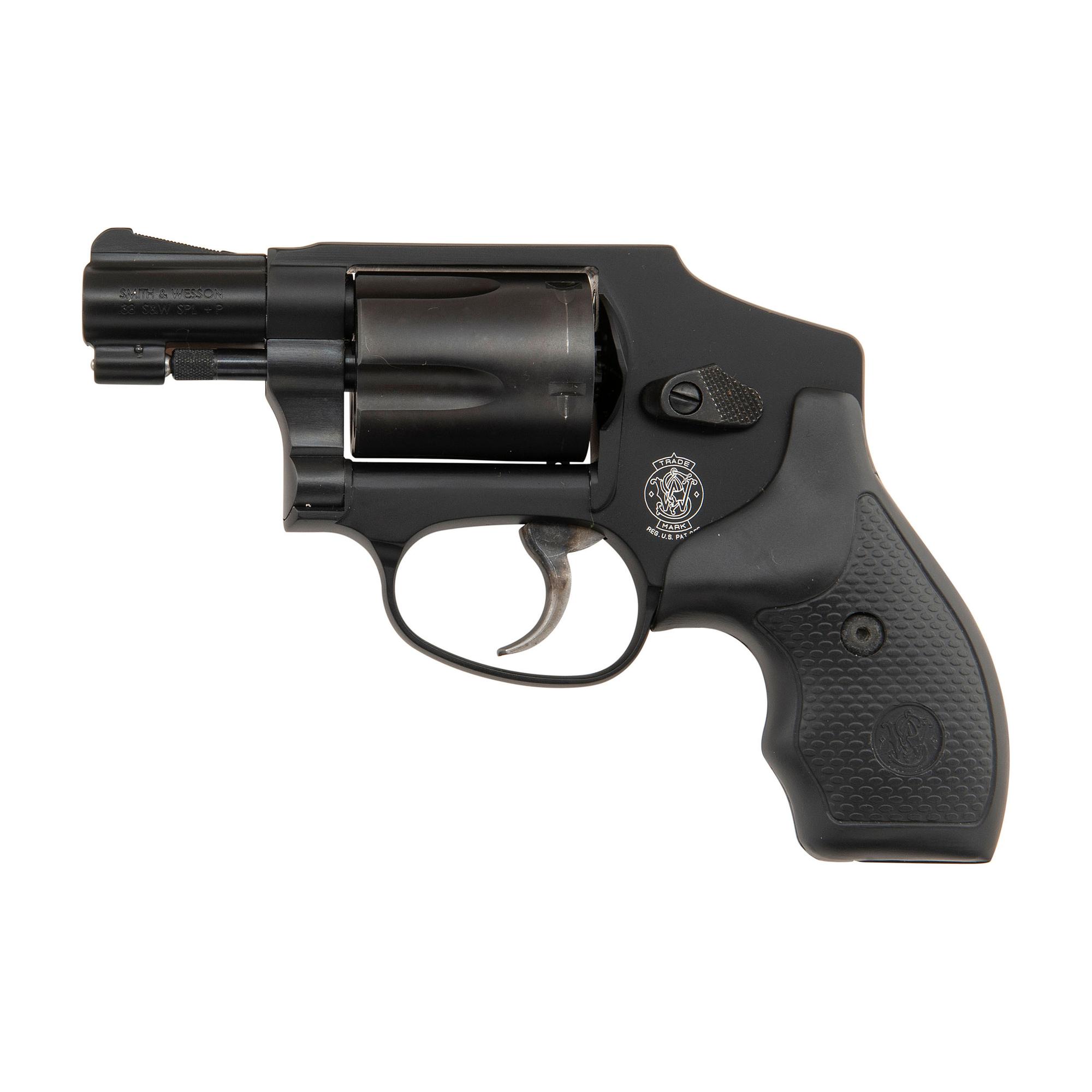 *Smith & Wesson Model 442-1 Ohio State Highway Patrol 80 Year Anniversary Commemorative in Box with Accessories