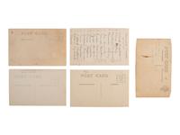 [EARLY PHOTOGRAPHY]. A group of 34 occupational real photo postcards, incl. artists, lecturers, lumberjacks, farmers, female telephone operators, factory workers, and other laborers.