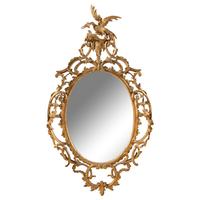 A George II Giltwood Mirror
