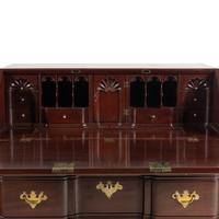 An American Chippendale Style Mahogany Slant-Front Bureau