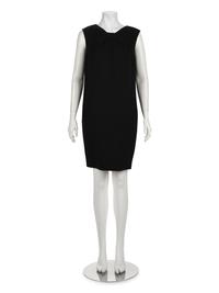 Four Designer Dresses: Two Oscar de la Renta, One Balenciaga, and One Christian Dior, 2000s