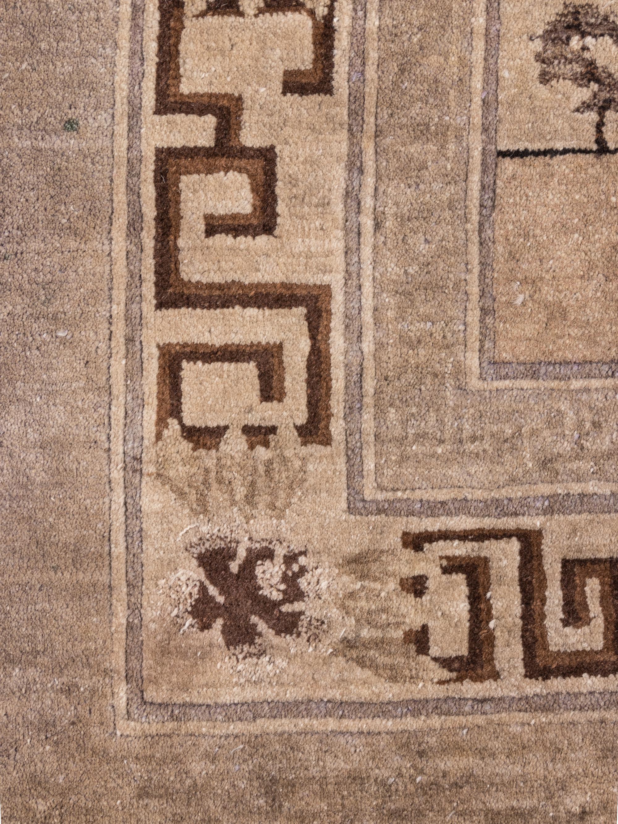 A Chinese Wool Rug
