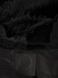 Ralph Rucci Broadtail Jacket with Fisher Fur Cuffs