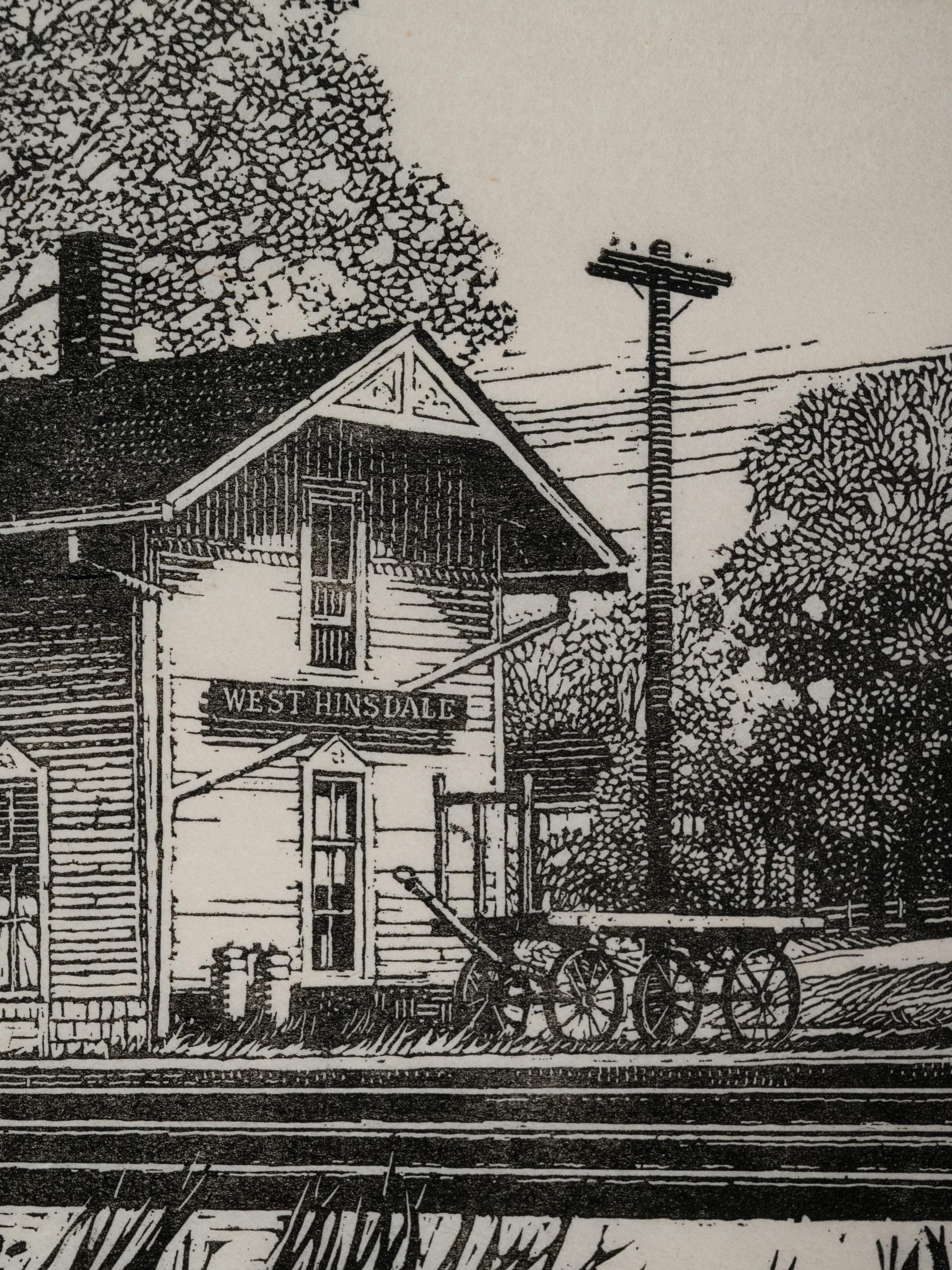 Harlan Scheffler (American, 20th Century)
