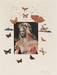Salvador Dalí, (Spanish, 1904-1989), Memories of Surrealism, 1971 (portfolio of 12)