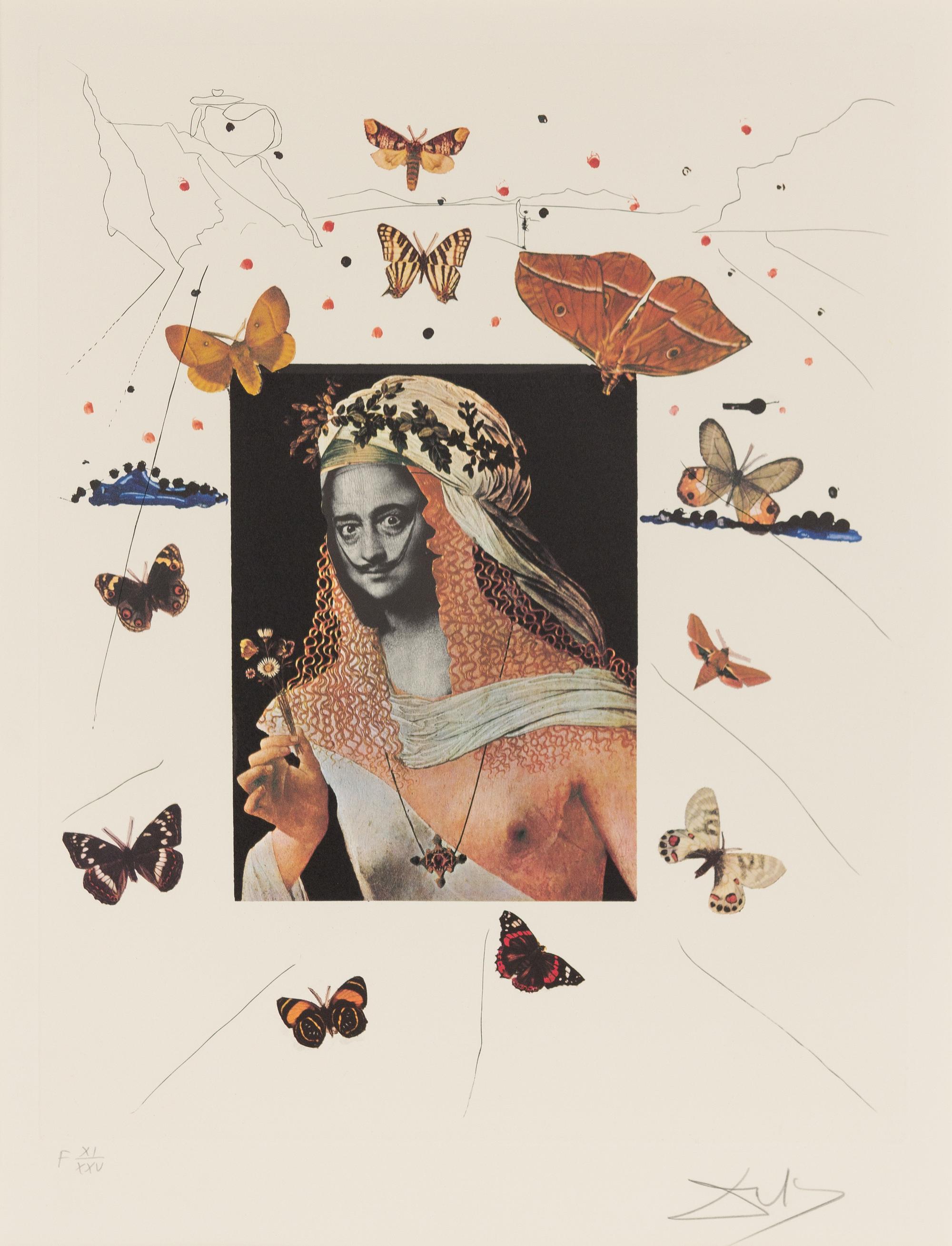 Salvador Dalí, (Spanish, 1904-1989), Memories of Surrealism, 1971 (portfolio of 12)