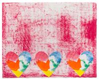 Jim Dine, (American, b. 1935), Untitled (from Dutch Hearts), 1970