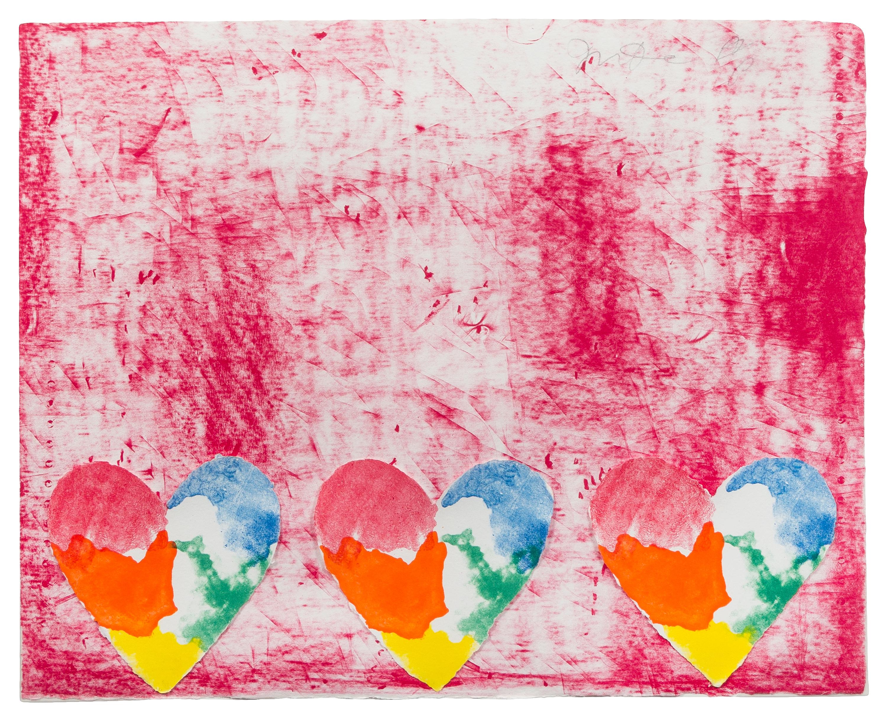 Jim Dine, (American, b. 1935), Untitled (from Dutch Hearts), 1970