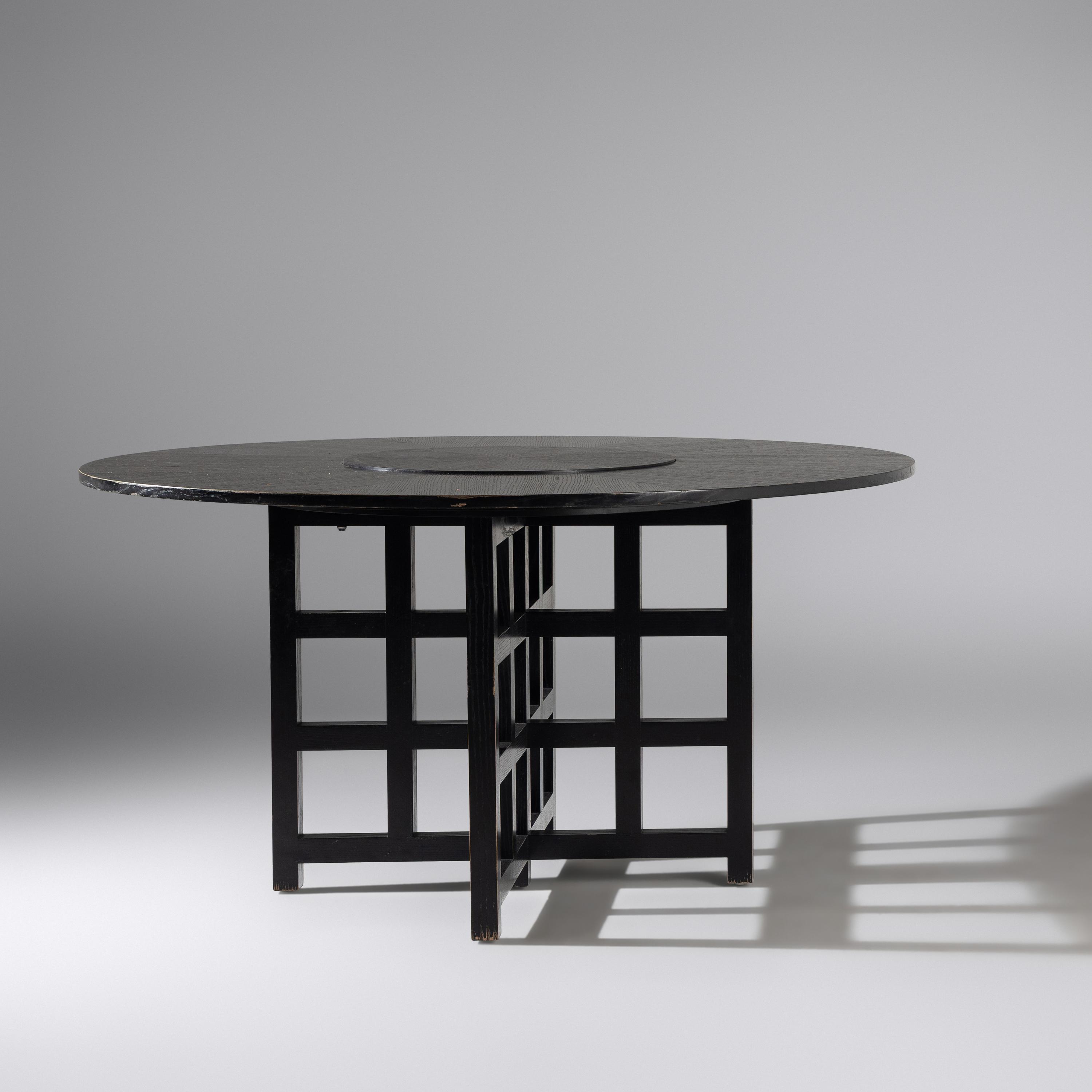 Charles Rennie Mackintosh (Scottish, 1868–1928) — Dining Table, model 322 for Cassina