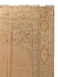 An Oushak Rug
