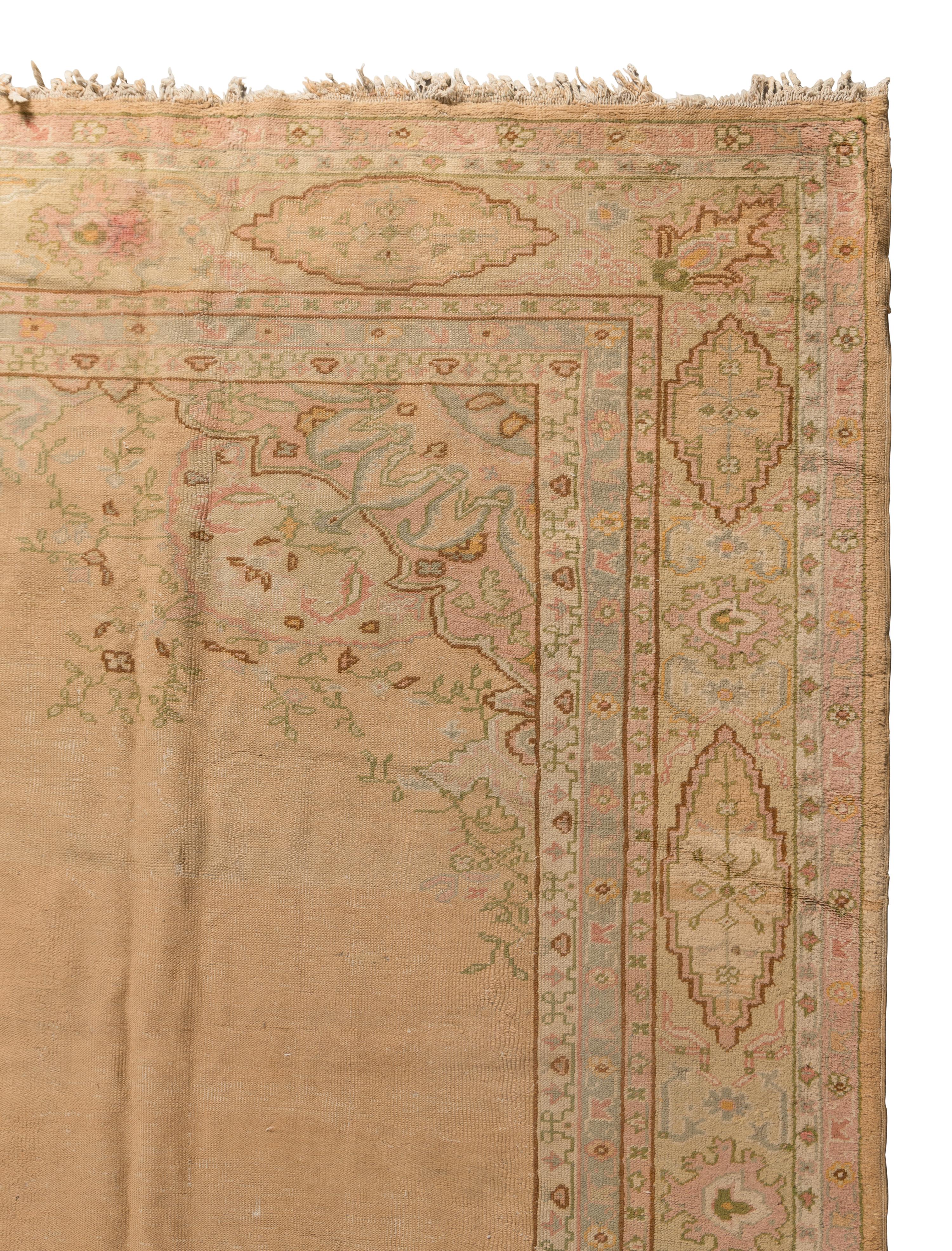 An Oushak Rug