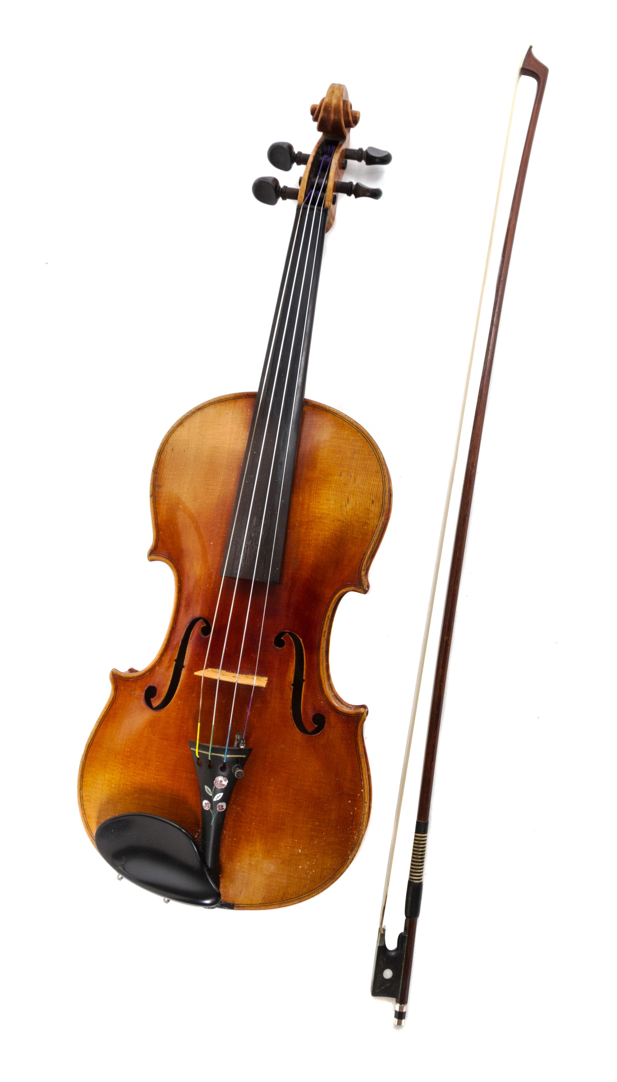 A Full Size Violin, LIKELY GERMAN, Length of back 36 centimeters. — LIKELY GERMAN,