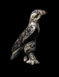 A Roman Bronze Eagle