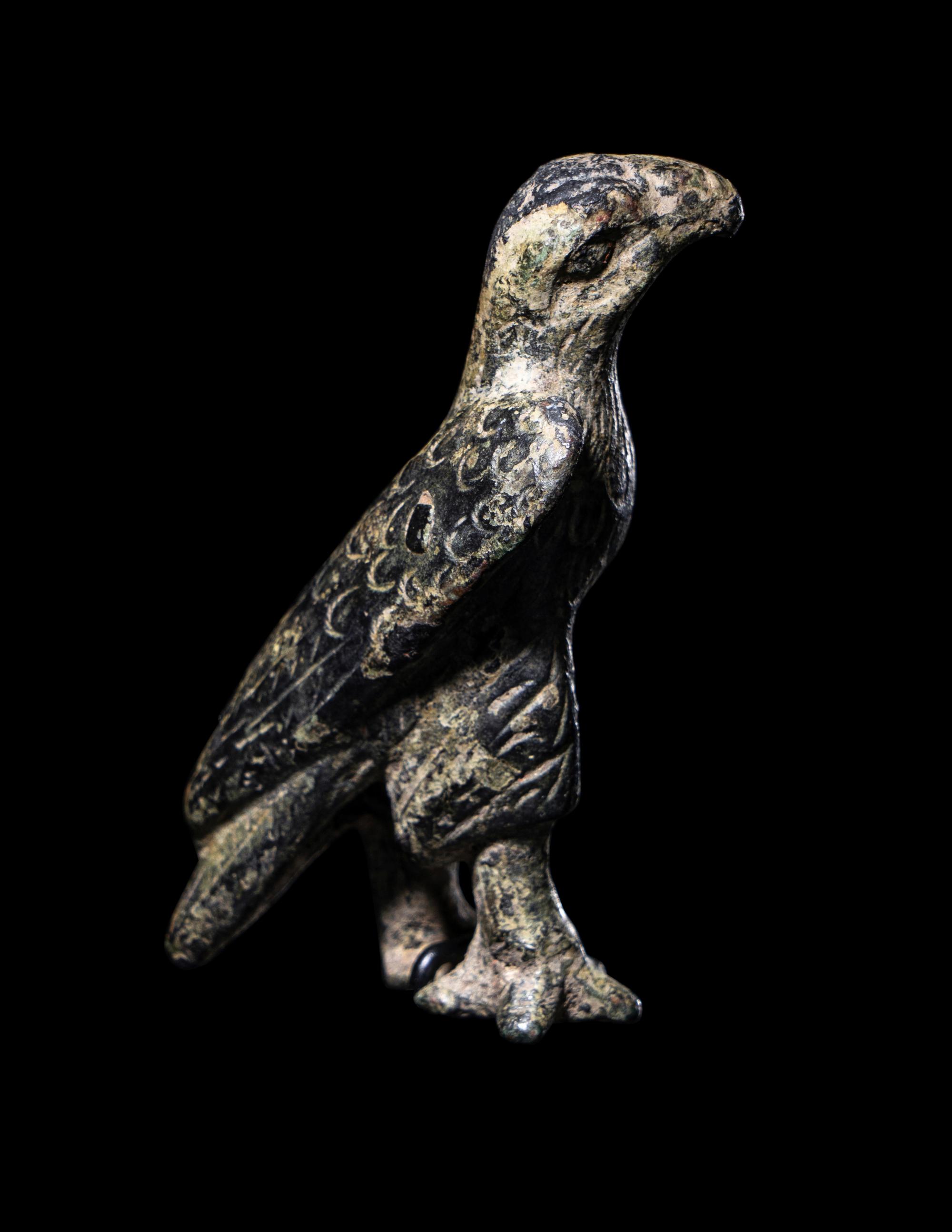 A Roman Bronze Eagle