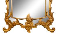 A Régence Style Giltwood Mirror