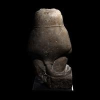 An Egyptian Limestone Baboon