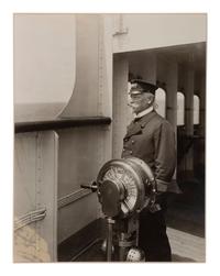 HINE, Lewis W. (1874-1940), photographer. Stained Glass Window Maker. Ca 1910s.