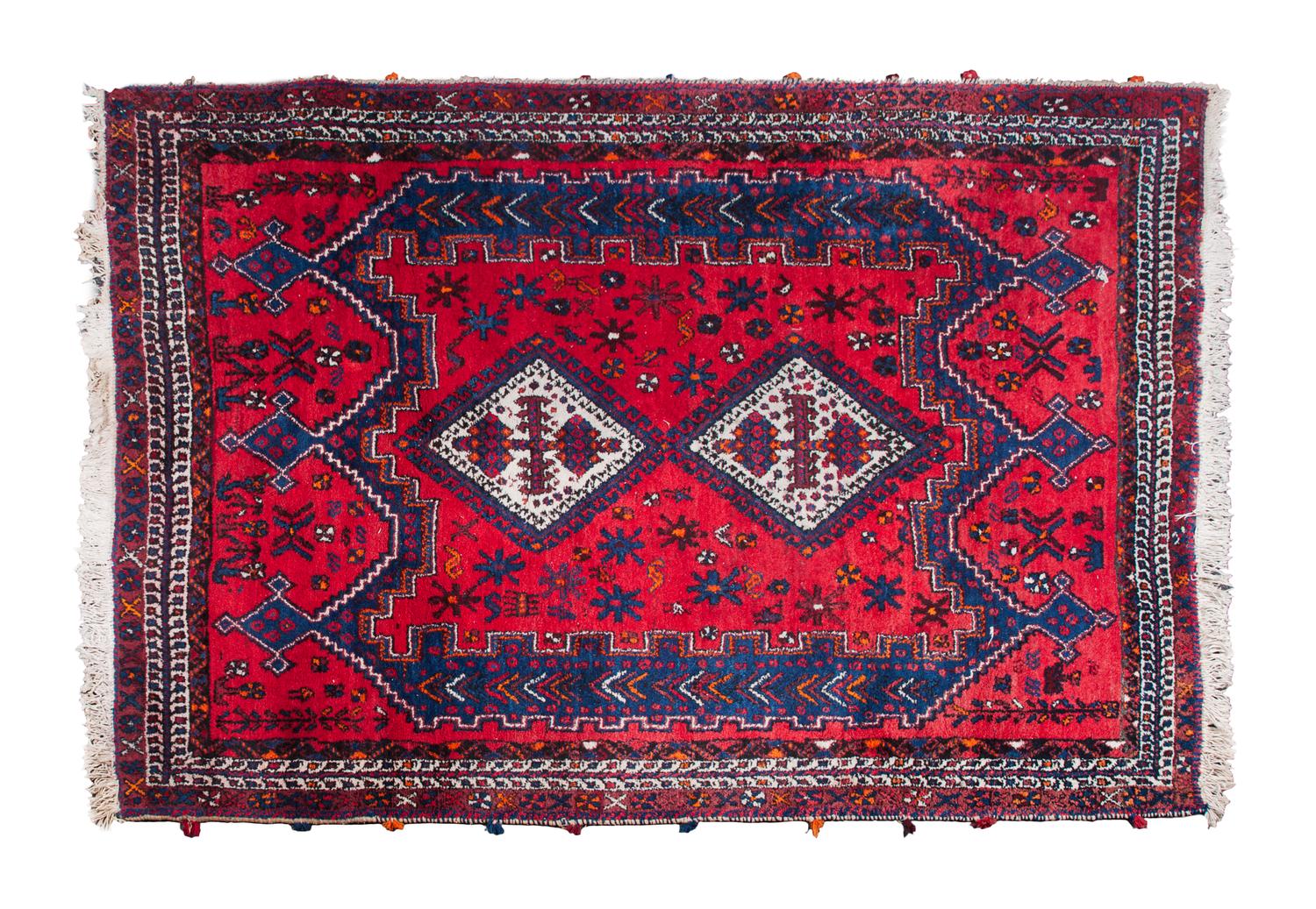 A Northwest Persian Wool Rug 6 feet 3 inches x 4 feet 8 inches. — 2ND HALF 20TH CENTURY